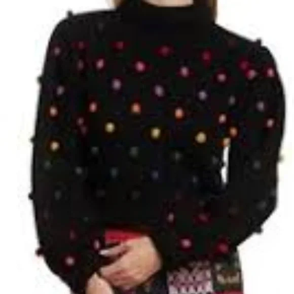 FARM Rio Rainbow Dots Sweater